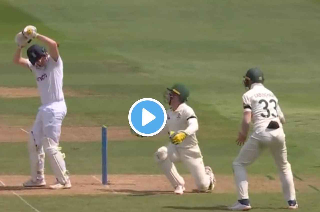 Ashes 2023 ENG vs AUS Harry Brook Nathan Lyon Ashes 2023 ENG vs AUS Harry Brook Nathan Lyon
