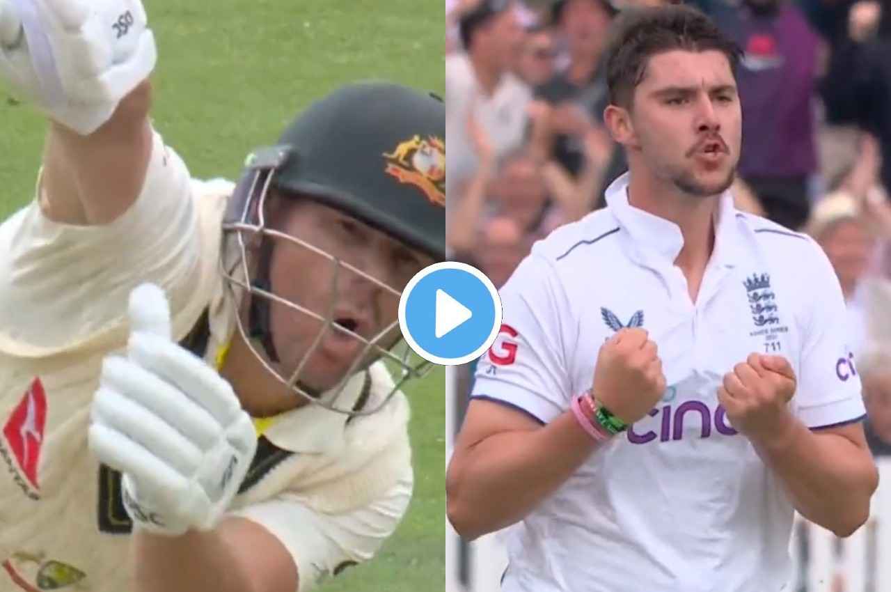 Ashes 2023: क्या बॉल है...जोश टंग की घातक इनस्विंगर पर बुरी तरह गच्चा खा गए डेविड वॉर्नर, देखें वीडियो