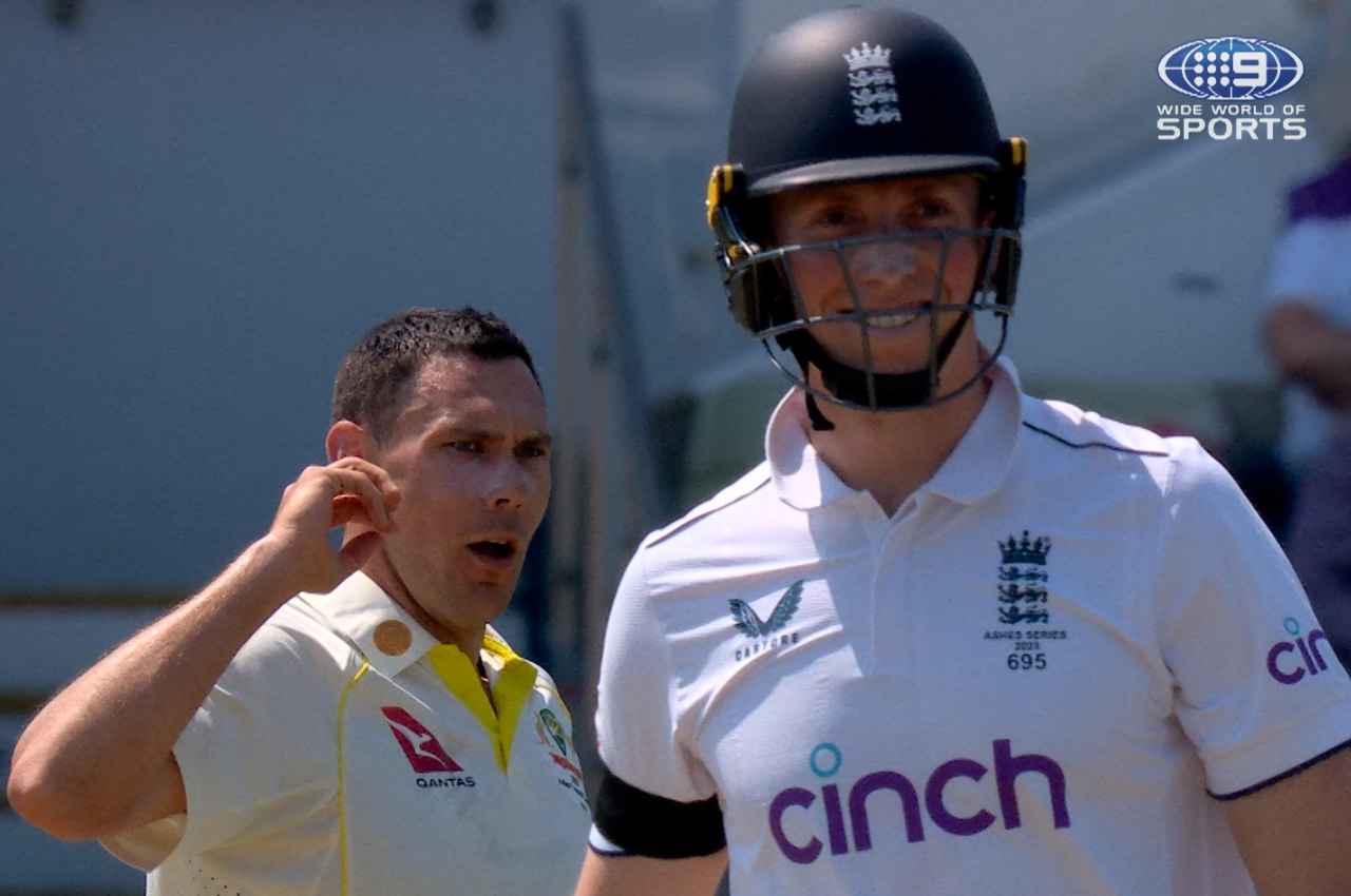 ENG vs AUS: किस्मत ने दिया इंग्लैंड का साथ, बाल-बाल बच गए जैक क्रॉले
