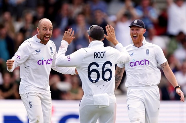 Ashes 2023 Jack Leach Ashes 2023 Jack Leach