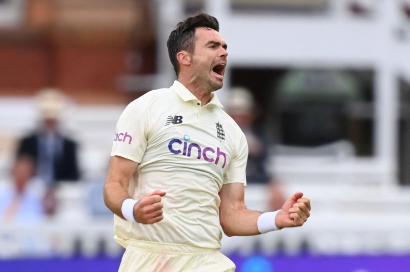 Ashes 2023 James Anderson