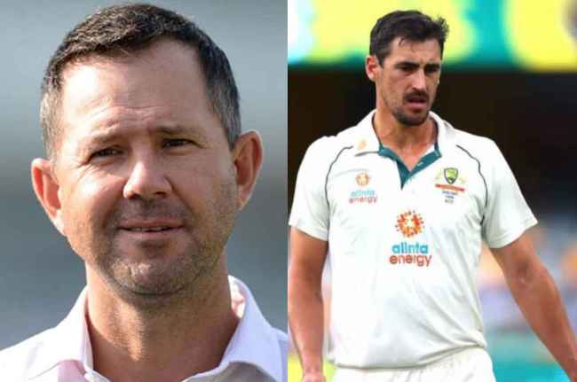 Ashes 2023 Mitchell Stark Ricky Ponting