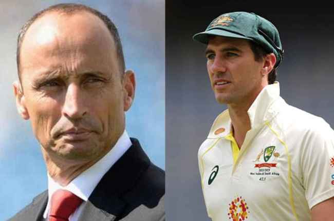 Ashes 2023 Nasser Hussain Pat Cummins