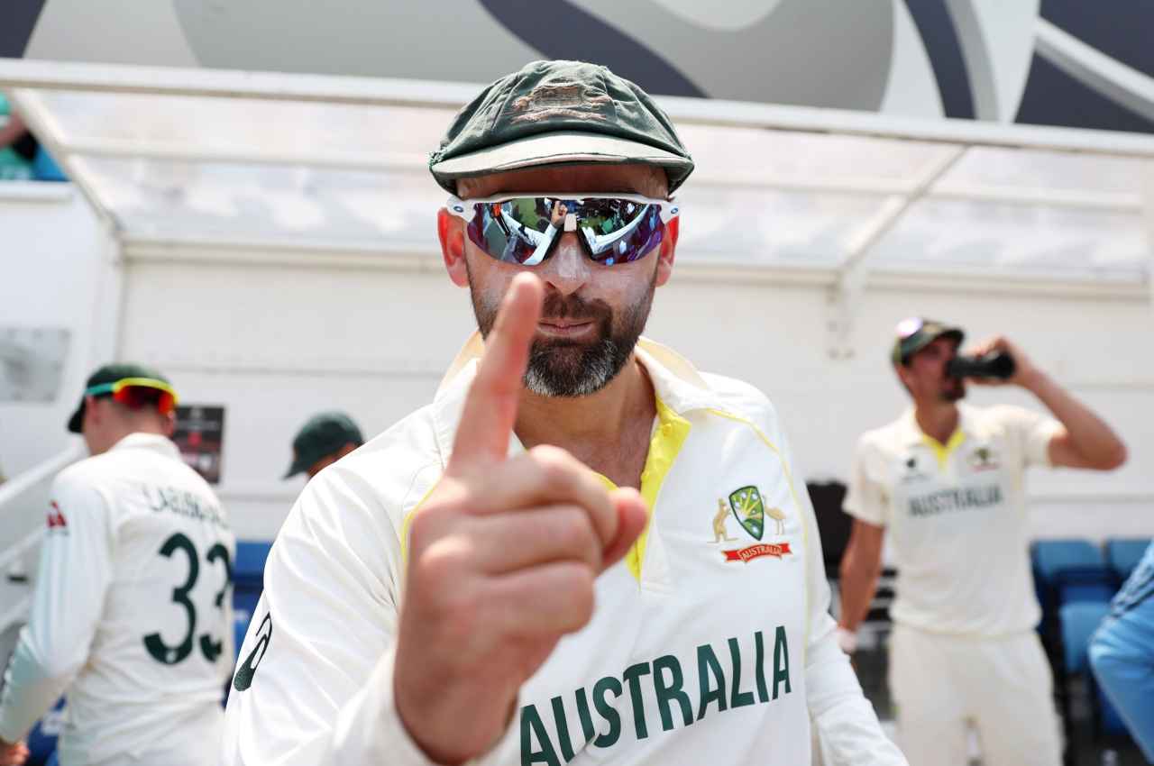 Ashes 2023 Nathan Lyon