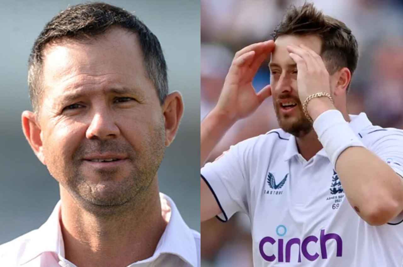Ashes 2023: रिकी पोंटिंग ने ओली रॉबिन्सन पर फिर बोला हमला, गेंदबाजी को बताया बेकार