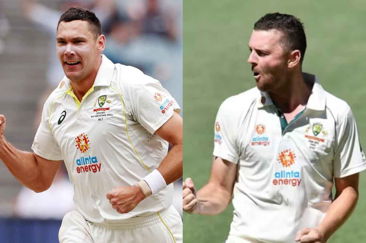 Ashes 2023 Scott Boland Josh Hazlewood