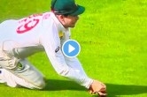 Ashes 2023 Steve Smith Catch