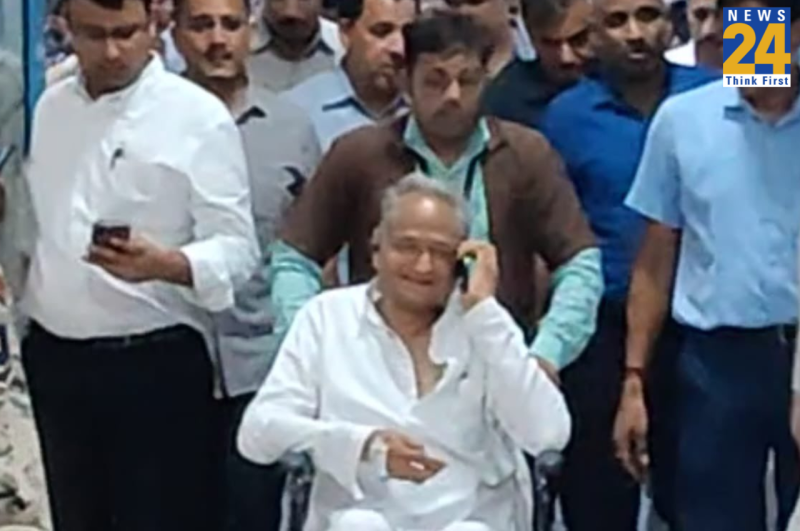 Ashok Gehlot, Rajasthan