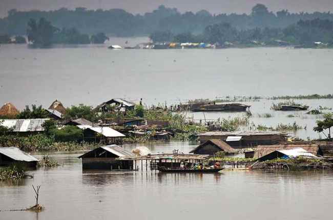 Assam Flood Assam Flood
