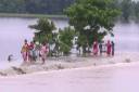 assam flood, ndrf, flood, Nalbari, Moiraranga, Batahghila, Pagladiya River