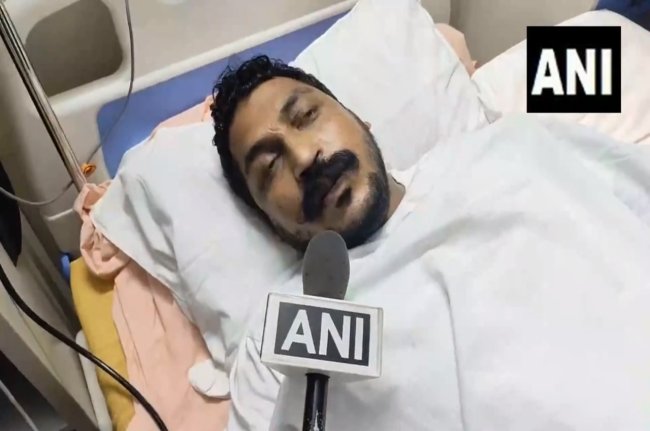 Attack On Chandrashekhar, Bhim Army chief, Chandrashekhar Azad, Crime News, UP News Attack On Chandrashekhar, Bhim Army chief, Chandrashekhar Azad, Crime News, UP News