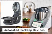 Automated Cooking Device, roti maker, dosa maker, mixer, air fry