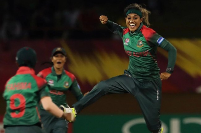 BAN W vs IND W Jahanara Alam