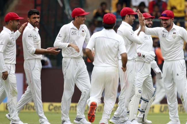 BAN vs AFG Rashid Khan, Ibrahim Abdulrahimzai, Nijat Masoud, Izharulhaq