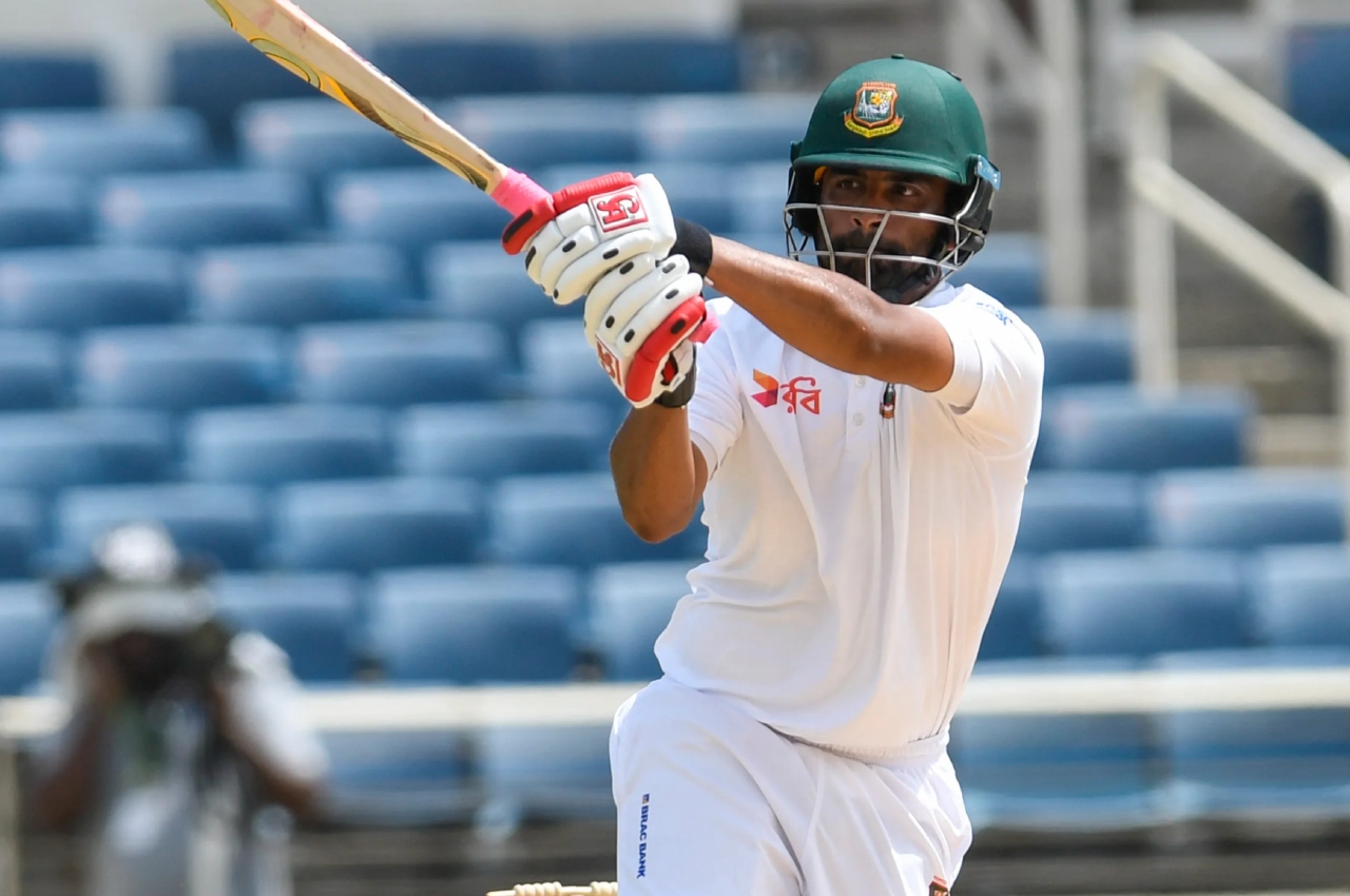 BAN vs AFG Test Tamim Iqbal