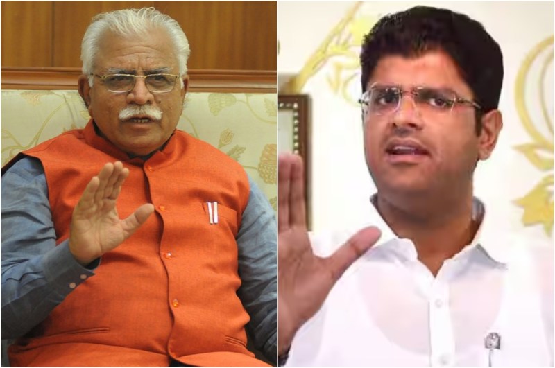 bjp jjp alliance, haryana, dushyant chautala, 2024 Loksabha Election