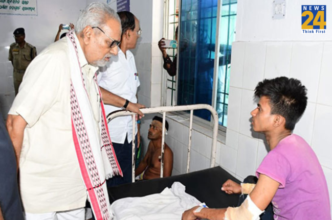 Balasore Train Accident (1) Narendra Modi, Balasore Train Accident, Odisha News, Train Accident, odisha Triple Train Accident, Governor Ganeshi Lal