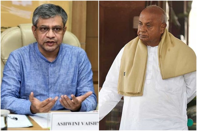 Balasore Train Tragedy, Railway Minister resignation, JD (S), HD Devegowda, Odisha Train Accident