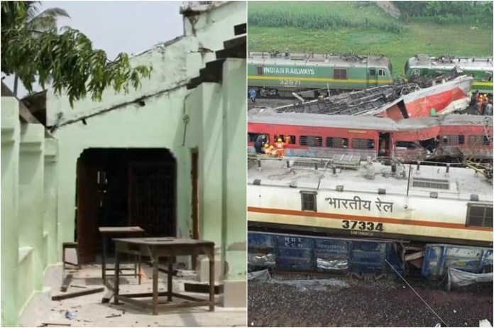 Bahanaga school, Odisha Train Accident, coromandel express Accident, Balasore Train Tragedy