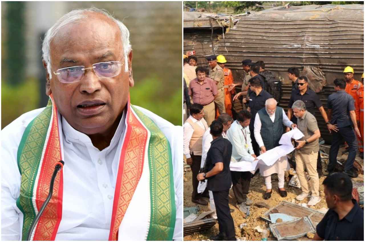 Balasore Train Tragedy: 'सेफ्टी के दावों की खुली पोल...', ओडिशा ट्रेन हादसे पर खड़गे ने PM मोदी को लिखी चिट्ठी, पूछे सवाल
