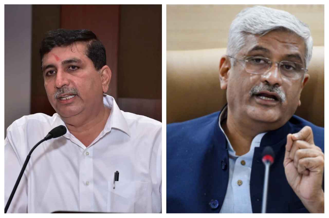 बायतु विधायक हरीश चौधरी ने केंद्रीय मंत्री शेखावत पर साधा निशाना, बोले- 'पानी योजना में व्यय बढ़ाकर अन्याय कर रहे हैं'