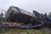 Bengal train accident, goods train accident, goods trains collision, train collide in bengal, train accident in Bankura