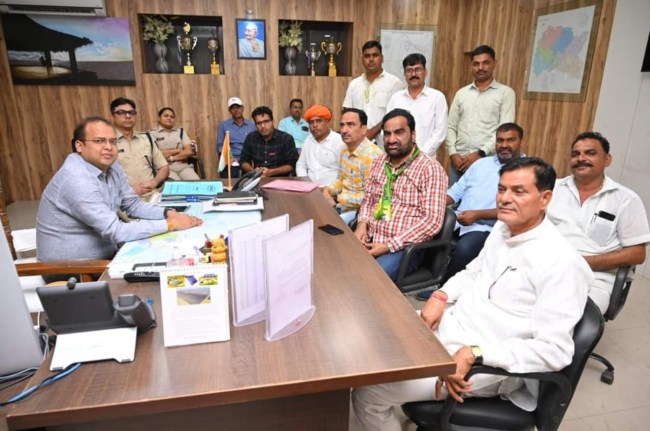 Bhilwara, Hanuman Beniwal Roar Against Gravel Mafia