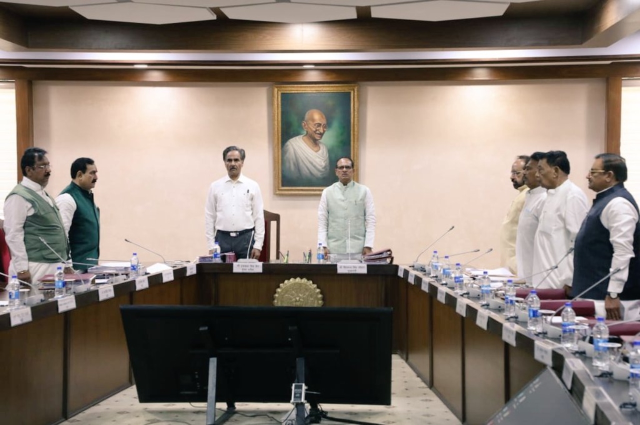 Bhopal, Cabinet Meeting