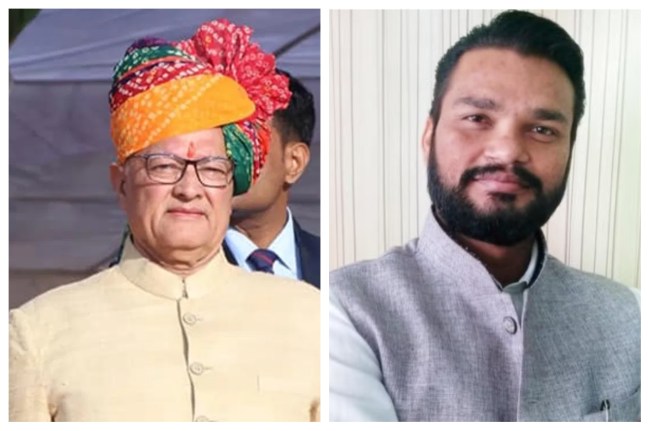 Bikaner, BD Kalla Slams OSD Lokesh Sharma Bikaner, BD Kalla Slams OSD Lokesh Sharma
