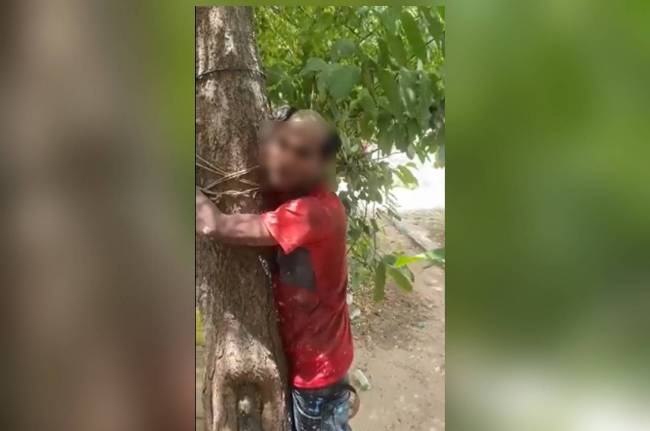 Muslim youth beaten, Bulandshahr viral video, Bulandshahr crime news, UP Crime news, UP crime, Bulandshahr viral video