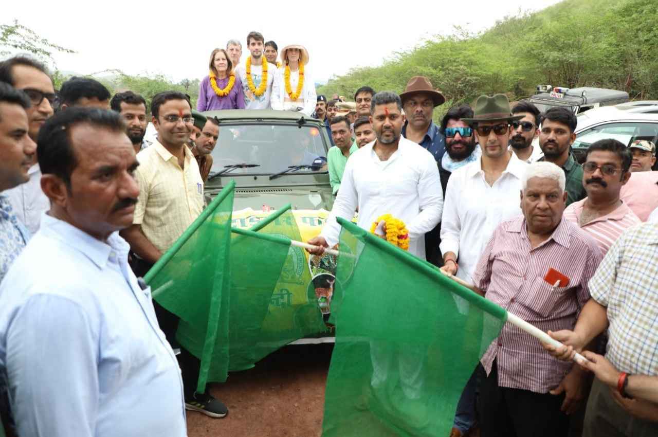 Bundi: टाईगर रिजर्व रामगढ़ विषधारी में शुरू हुई जंगल सफारी, राज्यमंत्री अशोक चांदना ने किया शुभारंभ