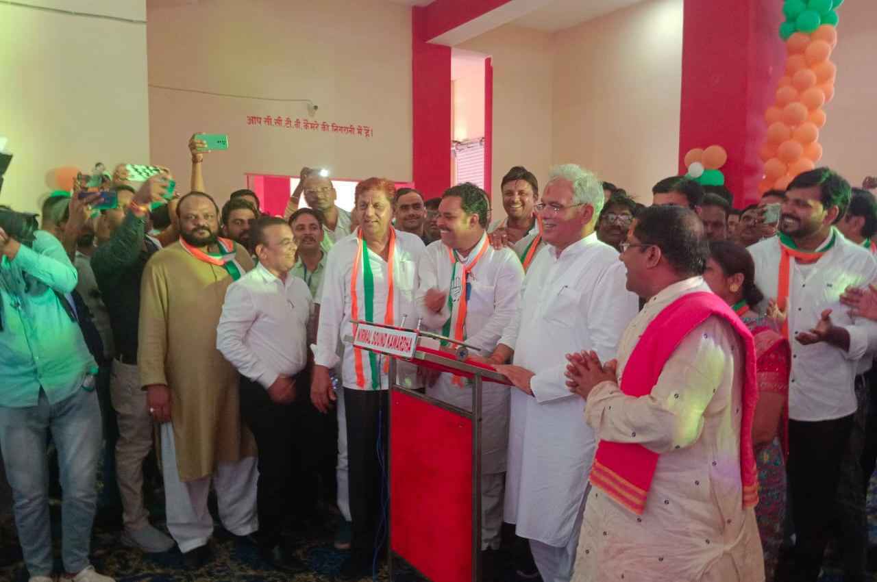 रायपुर: मुख्यमंत्री ने निभाया अपना वादा, क्रांति जलाशय एवं सिंचाई विस्तार के लिए 43.81 करोड़ रूपए की लागत के कार्यो की रखी आधारशिला