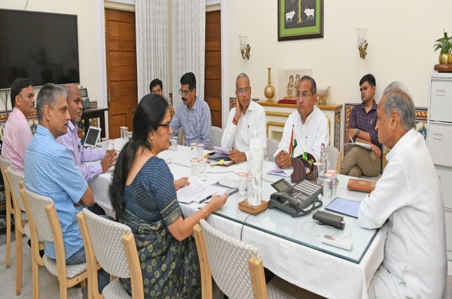 CM Gehlot Will Conduct Aerial Survey