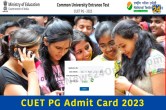 CUET PG Admit Card 2023