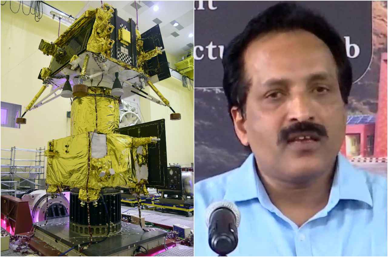 Chandrayaan 3: इसरो चीफ ने कहा- 12 से 19 जुलाई के बीच होगी चंद्रयान-3 की लॉन्चिंग