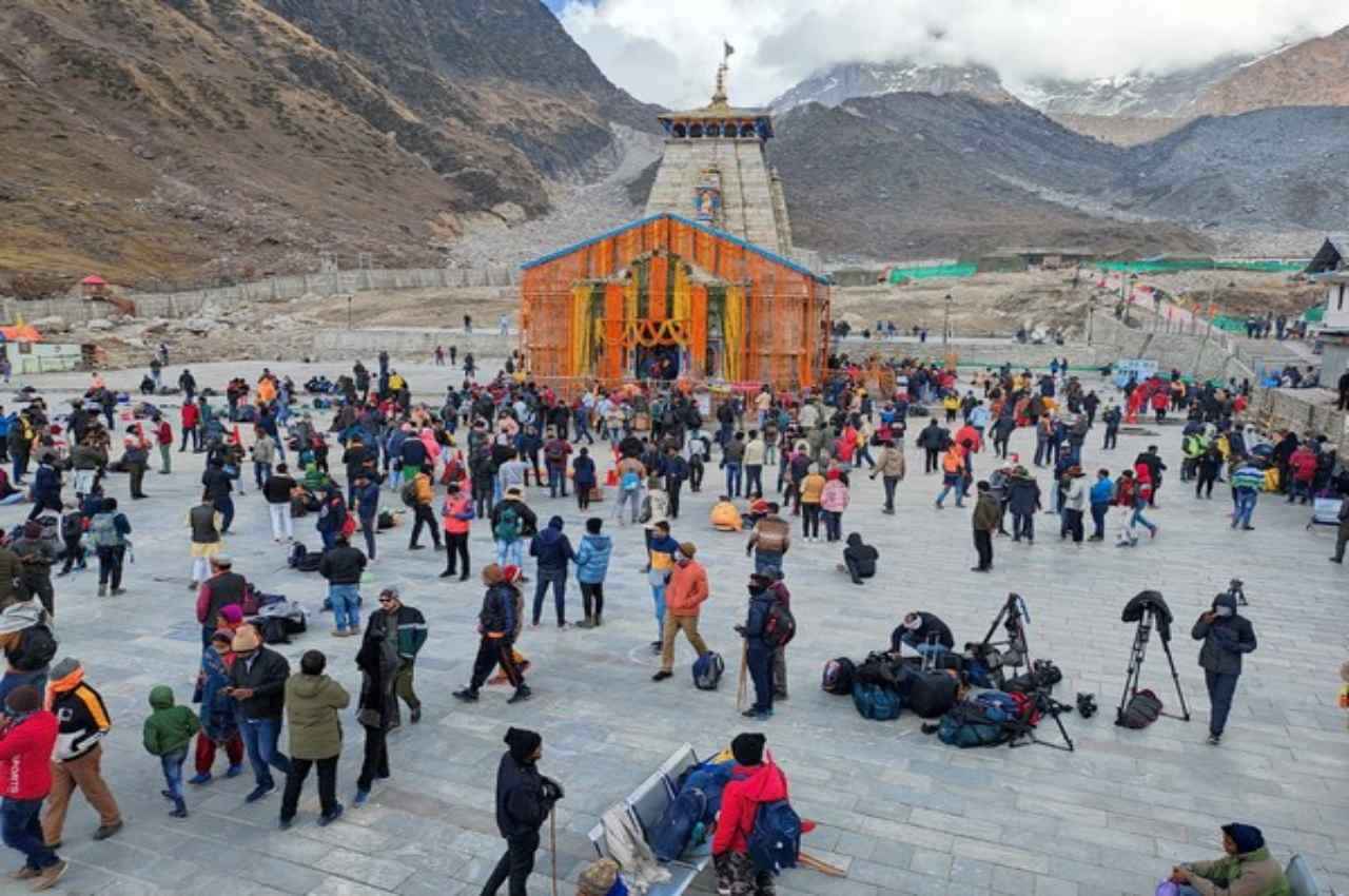 Char Dham Yatra 2023: कई वर्षों का टूटा रिकॉर्ड; 20 लाख लोगों ने किए दर्शन, 40 लाख ने कराया है रजिस्ट्रेशन