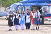 Chhattisgarh News, Helicopter Joyride