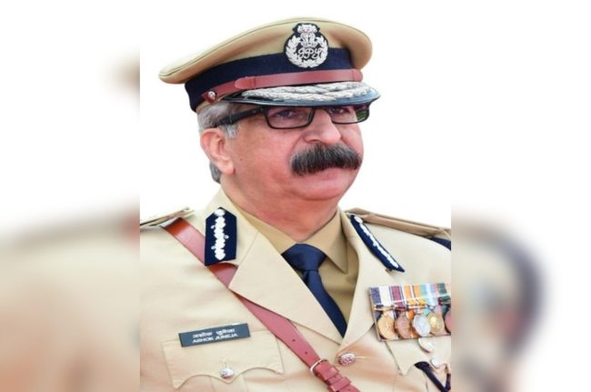 Chhattisgarh News, Chhattisgarh DGP, DGP Ashok Juneja, Chhattisgarh Police
