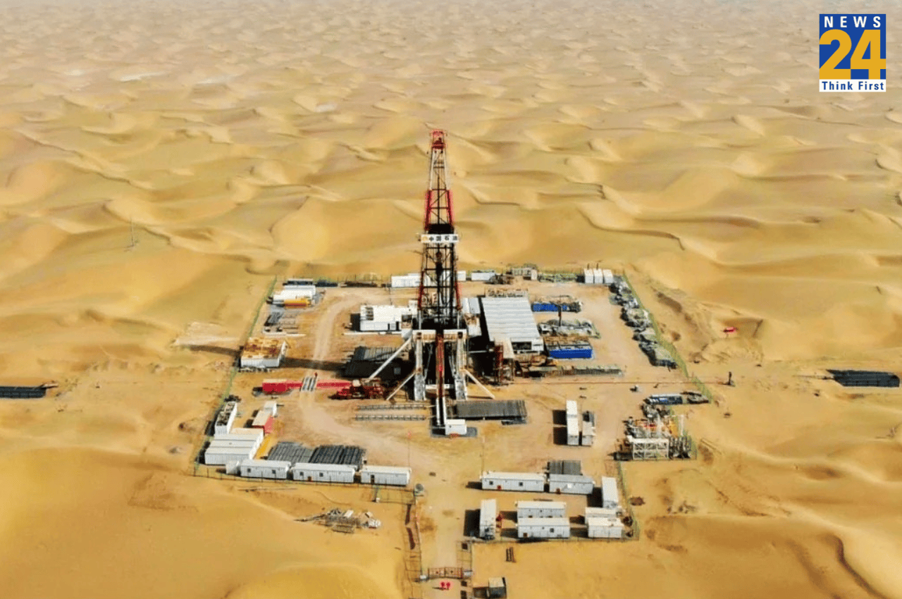 China Drilling Deep Hole China Drilling Earth Crust, kola superdeep borehole, China News, dragon hole