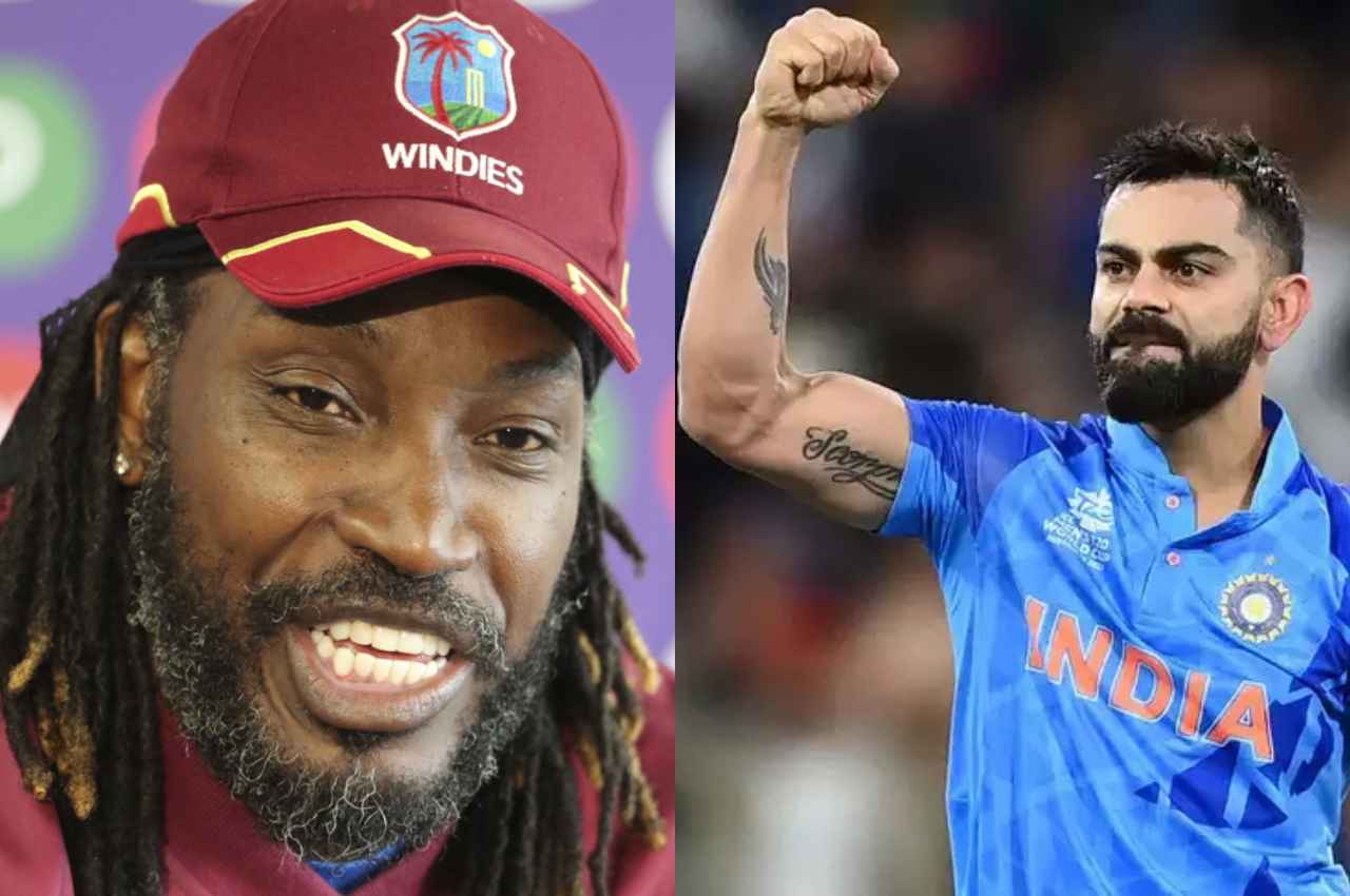 Chris Gayle Virat Kohli Chris Gayle Virat Kohli