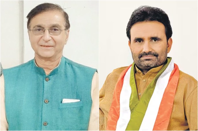 Congress, 2024 Loksabha Election, Deepak Babaria, AICC in-charge, Haryana, Delhi, Shaktisinh Gohil