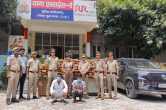 Crime News, BHU Student, Smuggling Cannabis, Noida Police, UP News