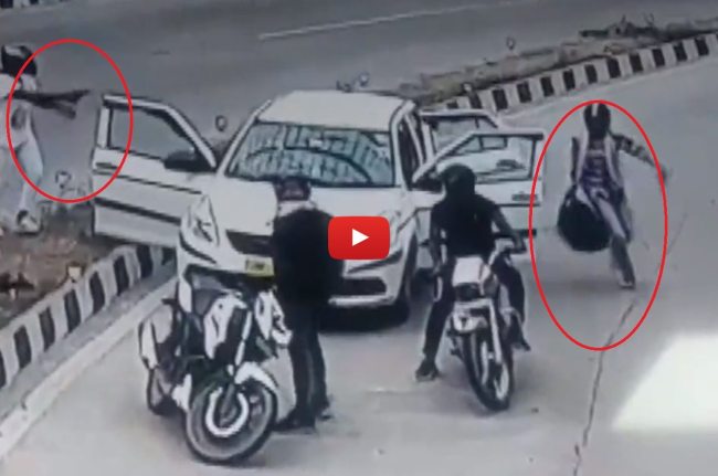 Crime News, Delhi Crime News, Delhi Police, Pragati Maidan Tunnel, Loot Video, Delhi Hindi News