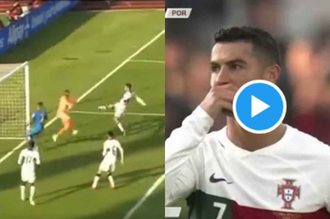Euro Qualifiers 2023: Cristiano Ronaldo ने 89वें मिनट में गोल दाग पुर्तगाल को दिलाई जीत, देखें वीडियो