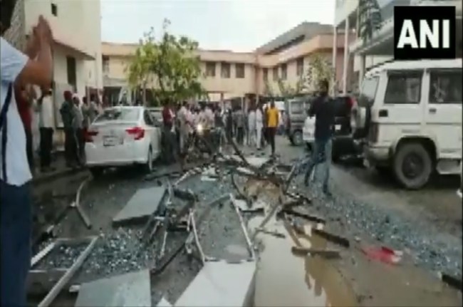 Cyclone Biparjoy Heavy Rain In Barmer, Jalore, Sirohi, Flight And Train Cacelled