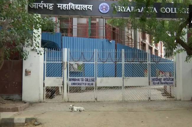 Aryabhatta College, Delhi crime news, Delhi News, Delhi University, DU South Campus