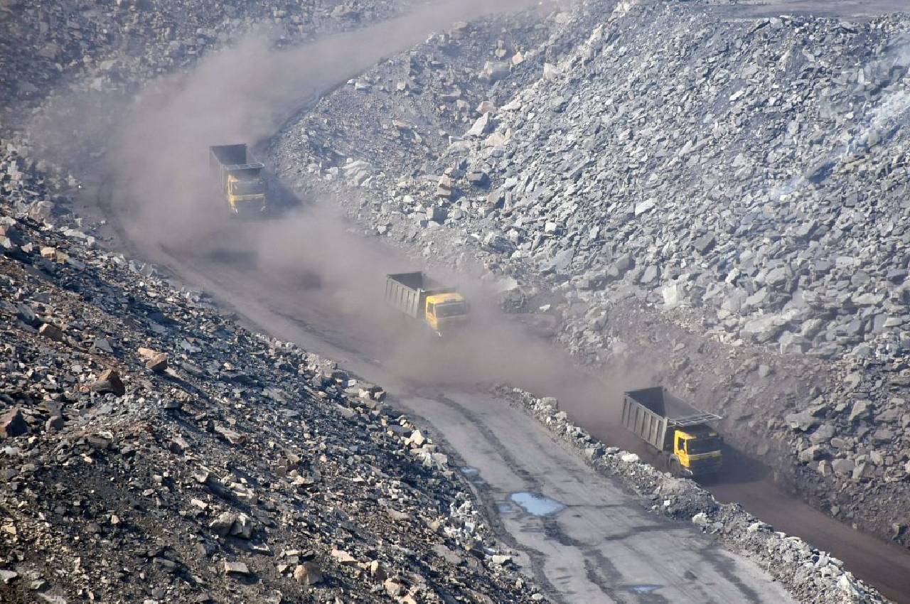 Dhanbad Coal Mine