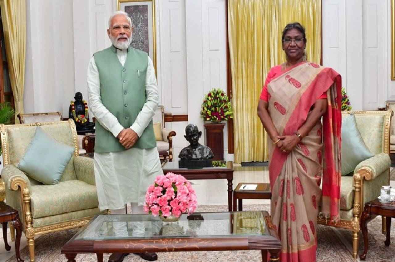 Droupadi Murmu birthday Modi birthday greets President, Modi wishes President, Droupadi Murmu birthday, President of India birthday, Odisha news
