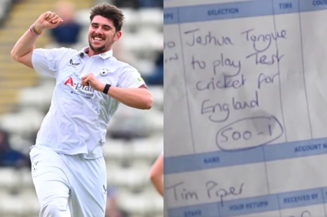 ENG vs IRE Josh Tongue