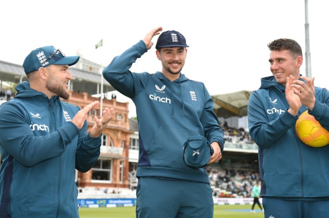 ENG vs IRE Josh Tongue ENG vs IRE Josh Tongue